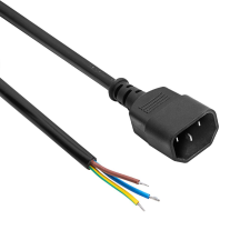 Akyga szerviz tápkábel 1.5m (AK-OT-07A) kábel és adapter