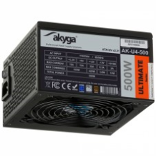 Akyga tápegység ATX AK-U4-500 500W 80+ Bronze (AK-U4-500) tápegység