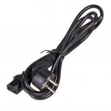 Akyga Tápkábel PC 1.5m (AK-PC-01C) kábel és adapter