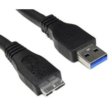 Akyga usb 3.0 a - micro b kábel, 1.8m - ak-usb-13 kábel és adapter