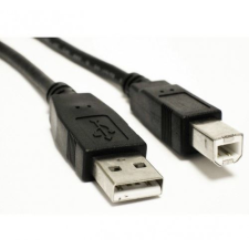 Akyga USB-A - USB-B kábel 1.8m (Ak-USB-04) kábel és adapter