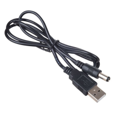 Akyga USB - DC 5.5 x 2.5 mm kábel (AK-DC-04) kábel és adapter