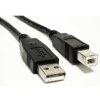 Akyga USB Összekötő Fekete 5m AK-USB-18