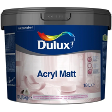 Akzo Dulux acryl matt fehér falfesték 10 l fal- és homlokzatfesték