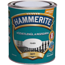 Akzo HAMMERITE MATT FEKETE 0,75L akrilfesték