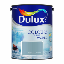 AKZO Nobel Coatings Zrt. Dulux falfesték A Nagyvilág színei 5 l Zúzmara fátyol fal- és homlokzatfesték