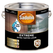 Akzo Sadolin extreme extra vizes lazúr 4,5 l paliszande favédőszer és lazúr