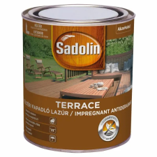 Akzo Sadolin terrace kültéri padló lazúr 0,75 l teak favédőszer és lazúr