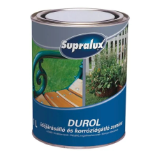Akzo Supralux durol időjárásálló zománc 2,5 l  fűzöld zománcfesték