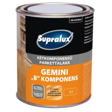 Akzo Supralux gemini parkettlakk magasfényű &quot;b&quot; 3,5 l favédőszer és lazúr