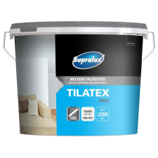 Akzo Supralux tilatex pro beltéri falfesték 10 l fehér fal- és homlokzatfesték