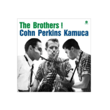  Al Cohn, Bill Perkins, Richie Kamuca - Brothers! (Vinyl LP (nagylemez)) jazz