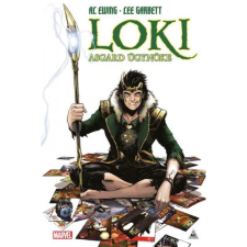 Al Ewing Loki: Asgard ügynöke 1. - Al Ewing regény