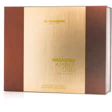Al Haramain Amber Oud Gold Edition EdP szett, 305 ml kozmetikai ajándékcsomag