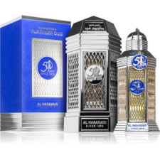 Al Haramain Platinum Oud 50 years EDP 100 ml parfüm és kölni