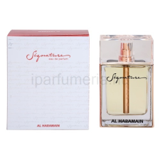 Al Haramain Signature eau de parfum nőknek 100 ml parfüm és kölni