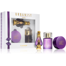 Al Haramain Urbanist Femme Fragrance Gift Set ajándékszett hölgyeknek kozmetikai ajándékcsomag