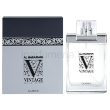 Al Haramain Vintage Classic eau de parfum férfiaknak 100 ml parfüm és kölni