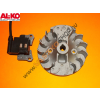 AL-KO Gyújtótekercs + lendkerék AL-KO BC 410 , BC 4125, BC 4125 II - S