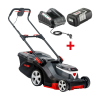  Al-ko Premium 3.85 SET Li Akkus Fűnyíró akku+töltő