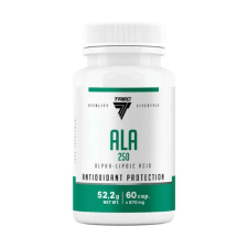 ALA (alfa-liponsav) 250mg 60 kapszula, Trec Nutrition city kerékpár
