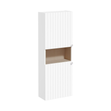  Alacsony fürdőszobai szekrény Vitra Root 55x155x25 cm fehér matt ROOTN55BI fürdőszoba bútor