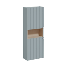 Alacsony fürdőszobai szekrény Vitra Root 55x155x25 cm zöld matt ROOTN55FZ fürdőszoba bútor