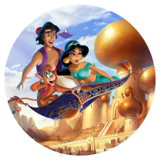  Aladdin témájú tortaostya, ostyalap sütés és főzés