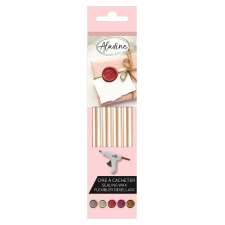 Aladine Gyöngyház pecsétviasz rúd - Aladine Wax Stick (4 db) kreatív és készségfejlesztő