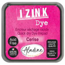 Aladine Tintapárna M - Cherry Pink - Izink Dye (1 db) bélyegző