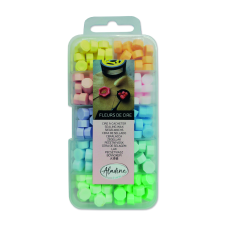 Aladine Viaszgyöngy készlet Pasztell színek Wax Box (10 szín) pecsételés