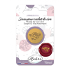 Aladine Viaszpecsét fej 20 mm - Bazsarózsa - Peony - Wax Seal (1 db)