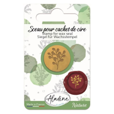 Aladine Viaszpecsét fej 20 mm - Eukaliptusz - Eucalyptus - Wax Seal (1 db) pecsételés