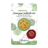 Aladine Viaszpecsét fej 20 mm - Levelek - All Over Leaves - Wax Seal (1 db)