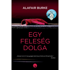 Alafair Burke BURKE, ALAFAIR - EGY FELESÉG DOLGA irodalom