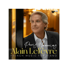  Alain Lefèvre - Paris Memories (Cd) klasszikus