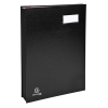  Aláírókönyv Exacompta 240x320 mm 12 részes fekete