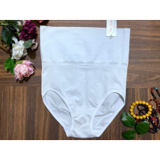  alakformáló magas derekú bugyi 13371 fehér női alsó