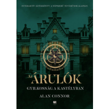 Alan Connor - Az Árulók - Gyilkosság a kastélyban egyéb könyv