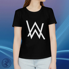  Alan Walker logó női póló