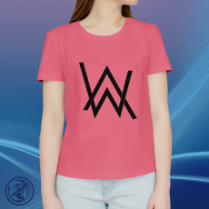  Alan Walker logó női póló