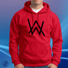  Alan Walker logó Unisex Kapucnis pulóver ajándéktárgy
