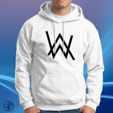 Alan Walker logó Unisex Kapucnis pulóver ajándéktárgy