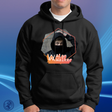  Alan Walker Unisex Kapucnis pulóver ajándéktárgy