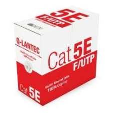 Alantec KIF5PVC305Q hálózati kábel Szürke 305 M Cat5e F/UTP (FTP) kábel és adapter
