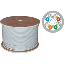 Alantec KIF6ALSOH500D hálózati kábel Fehér 500 M Cat6a U/FTP (STP) (KIF6ALSOH500D) kábel és adapter