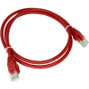 Alantec KKU5CZE0.25 hálózati kábel Vörös 0,25 M Cat5e U/UTP (UTP) (KKU5CZE0.25)