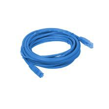 Alantec KKU5NIE1 hálózati kábel Kék 1 M Cat5e U/UTP (UTP) (KKU5NIE1.0) kábel és adapter