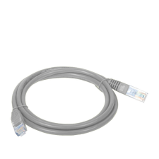 Alantec KKU5SZA20 hálózati kábel Szürke 20 M Cat5e U/UTP (UTP) kábel és adapter