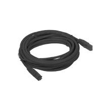 Alantec U/UTP CAT5e Patch kábel 3m Fekete (KKU5CZA3.0) kábel és adapter